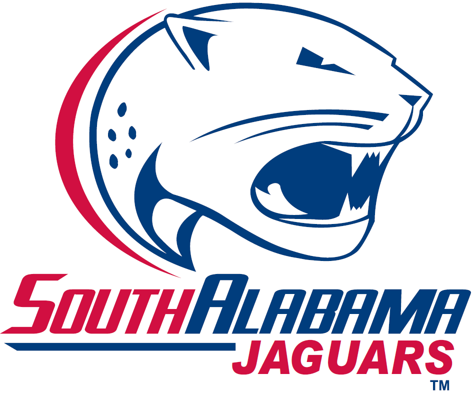 South Alabama Jaguars 2008-Pres Primary Logo iron on paper